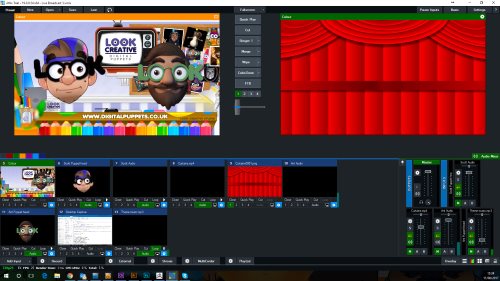 Digital Puppets and vMix