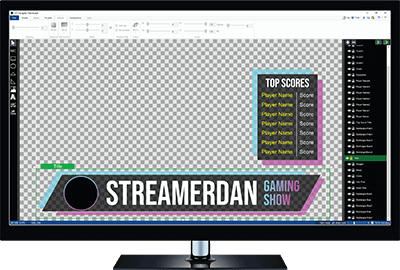 vMix GT Designer vMix GT Designer